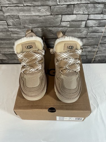 Ugg highland unisex kids beige - kids,