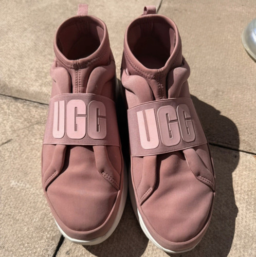 Ugg pink low top women - pink, women’s
