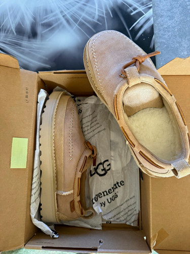 Ugg regenerate low top - low, beige