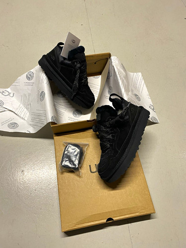 Ugg black lowmel - ugg, uk