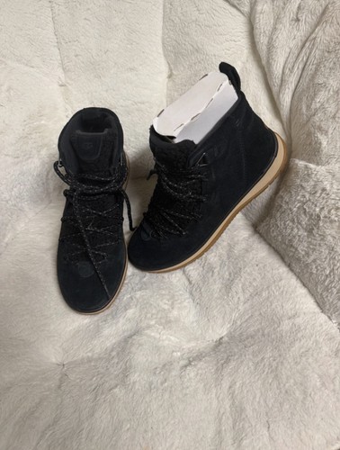Ugg lowmel black suede mesh - black,