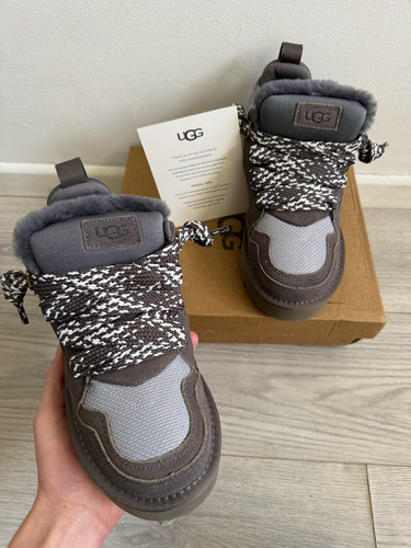 Ugg girls grey low - grey,