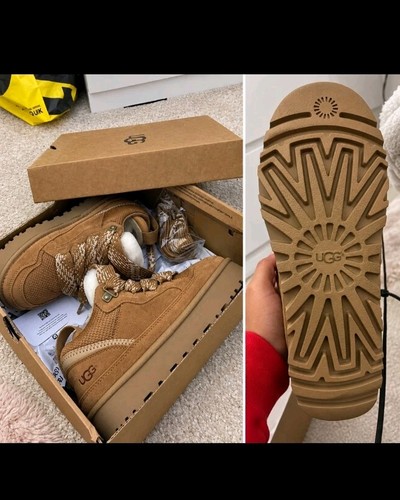 100 ugg lowmel chestnut suede - chestnut,