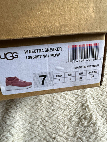 Ugg neutra sneaker pink - neutra,
