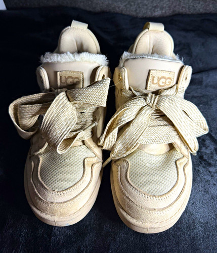 Ugg beige faux fur - faux,