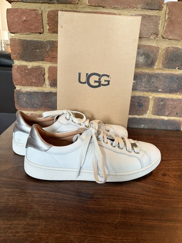Ugg milo leather trainer - w,
