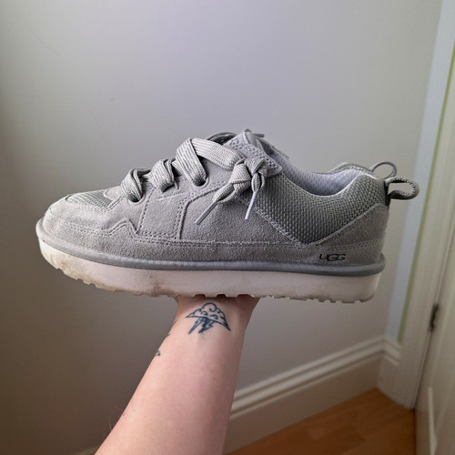 Ugg women grey lowmel - women’s,