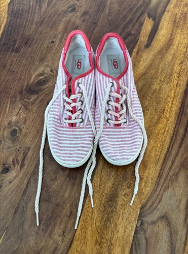 Ugg australia red - red, stripe