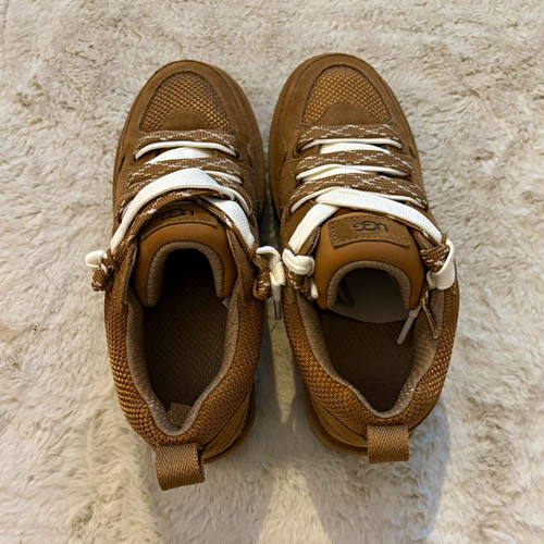 Ugg brown low top lace - brown,
