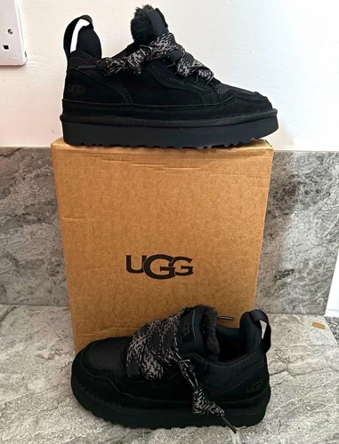Ugg lowmel black trainers size - lowmel,