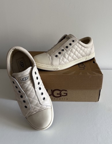 Cream ugg jemma quilted - cream, w