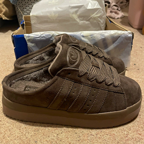 Adidas campus brown suede low - adidas,