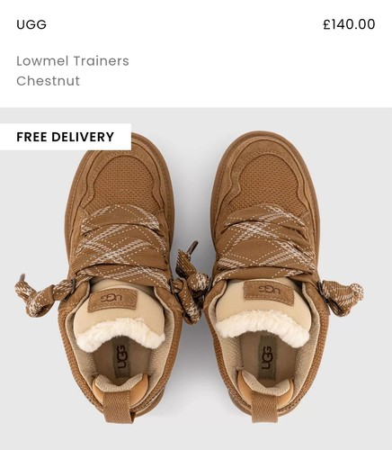Ugg ladies lowmel trainers - ugg,