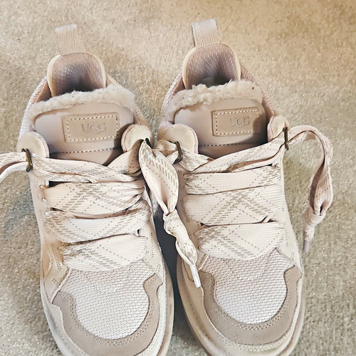 Ugg beige lace - beige, up