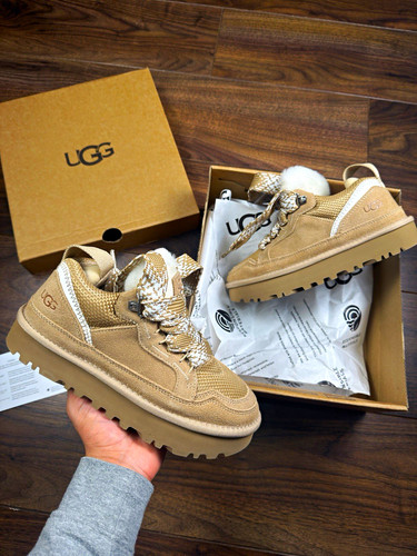Ugg lowmel suede - ugg, sand