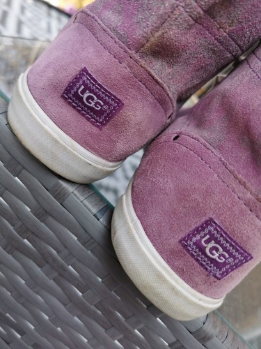 Ugg high top lilac - top, suede