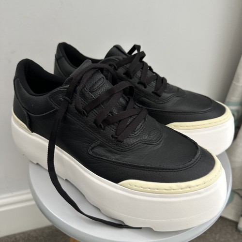 Ugg black leather - leather, marin