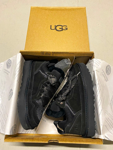 Ugg lowmel trainers black uk - -,