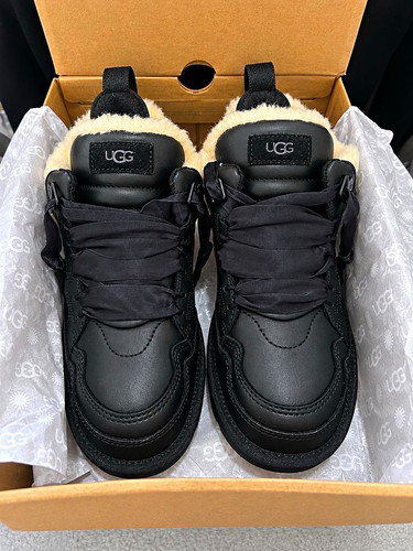 Ugg low top lace trainers - ugg,