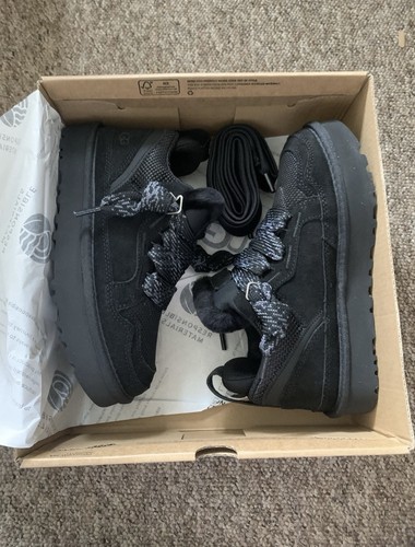 Ugg lowmel black suede - ugg,