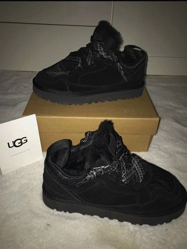 Ugg lowmels black colourway - black,