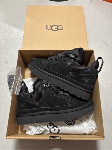 Size ugg black - 7, lowmel