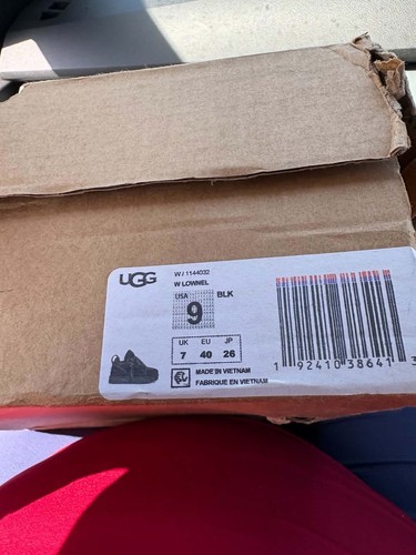 Ugg lowmel black - lowmel,