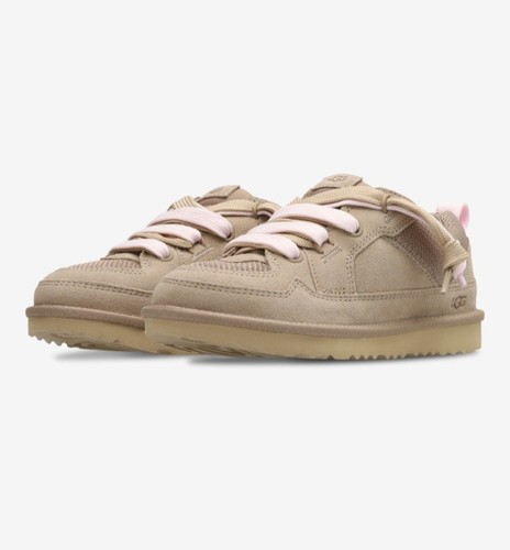 Ugg lowmel women beige suede - lowmel, women's