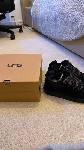 Ugg unisex black - unisex, low