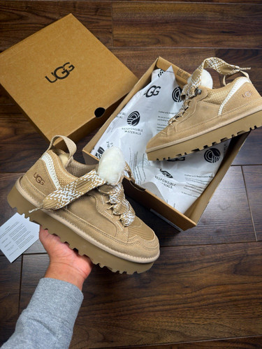 Ugg lowmel sand suede - ugg,