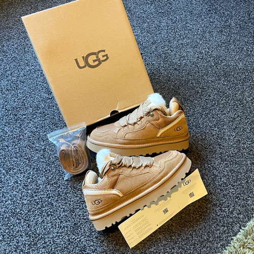 Ugg lowmel trainers chestnut - ugg,
