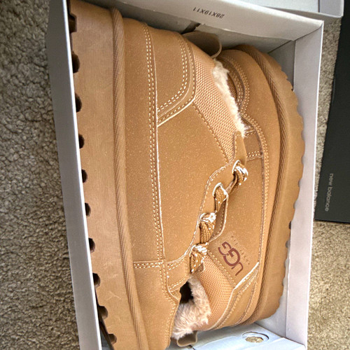 Ugg khaki lace - lace, ankle