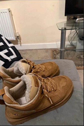 Ugg brown suede lace - ugg,