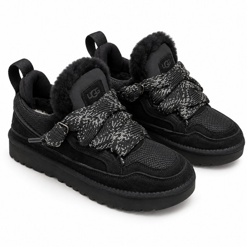 Ugg lowmel black suede - ugg,