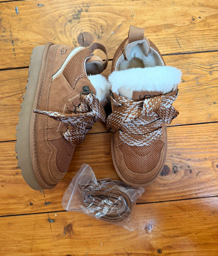 Ugg lowmel trainers beige - ugg,