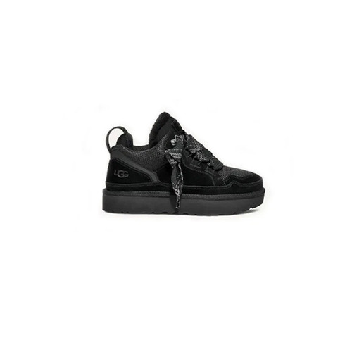 Ugg lowmel black suede - lowmel,