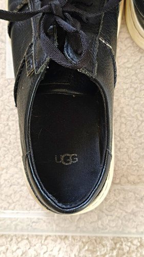 Ugg men black low - black, lace