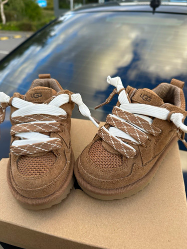 Ugg lowmel kids suede brown - lowmel,
