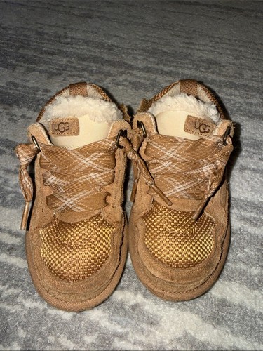 Ugg toddler lowmel - ugg, lace-up