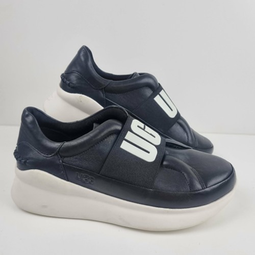 Ugg libu logo - women's, leather
