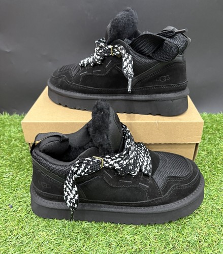 Ugg lowmel black suede - lowmel,