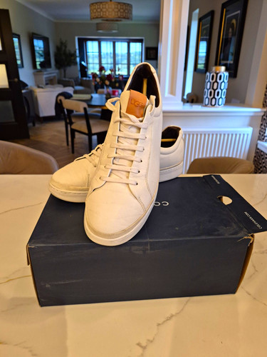 Ugg men white - low, top