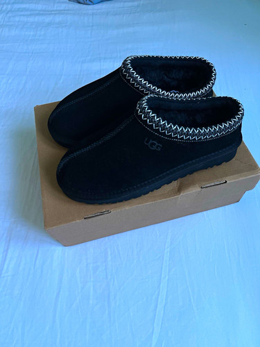 Ugg tasman unisex black - ugg, suede