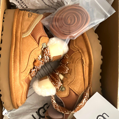 Ugg lowmel women brown - lowmel, suede