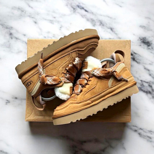 Ugg lowmel brown trainers size - ugg,