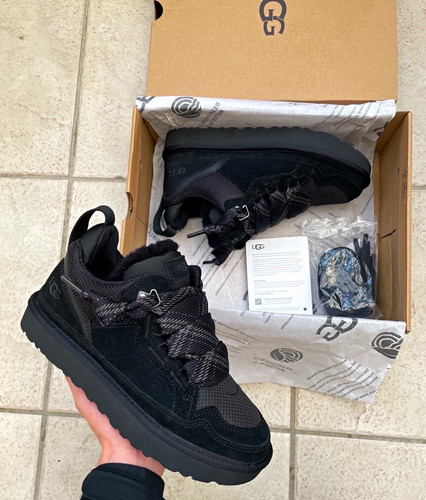 Ugg lowmel trainers black - trainers,