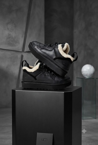 Ugg lowmel black leather - lowmel,