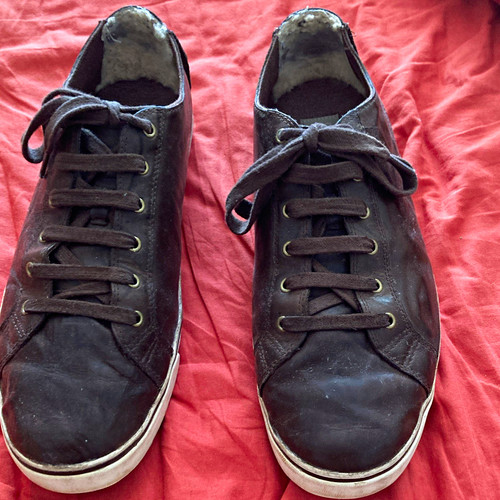 Men ugg brown - men’s, leather