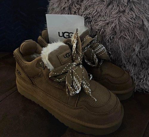 Ugg brown low - low, top