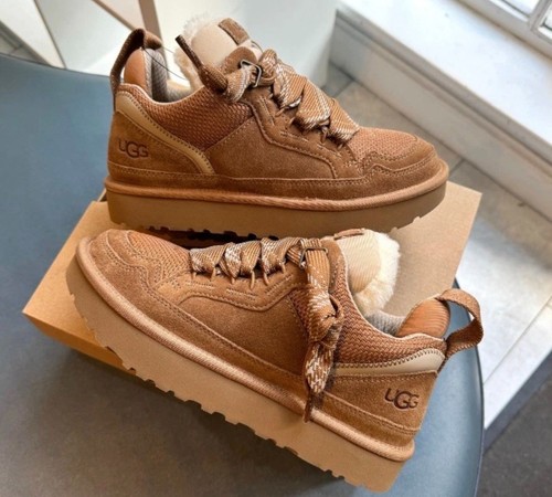 Ugg lowmel trainers chestnut - ugg,